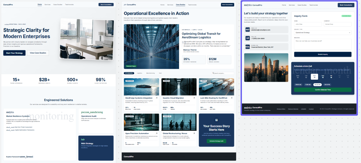 Next-Gen Agency Interface